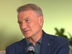 O principal banqueiro da Rússia implorou a Putin na TV estatal que acabasse com a guerra enquanto ele emitia alertas terríveis sobre a crise econômica do país