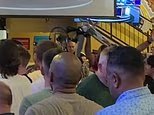Torcedores da Inglaterra atingiram Atlanta: torcedores do Traveling Three Lions vaiaram a Alemanha com Spitfires inflados, zombaram do Exército Tartan e jogaram congas antes do confronto da Copa do Mundo com a República Democrática do Congo