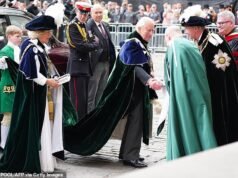 King realiza um raro ‘jantar em família’ com membros da realeza em meio ao drama sobre a próxima visita do Príncipe Harry à Grã-Bretanha