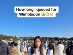 Como os influenciadores arruinaram a disputa de Wimbledon: os fãs de tênis britânicos se afastam depois que os criadores de conteúdo incentivam milhares de turistas a migrar para o SW19 em vídeos virais