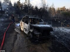 Europa atingida por condições climáticas extremas: incêndios florestais na Grécia matam dois, tempestades matam o leste e Portugal se prepara para um calor de 44ºC