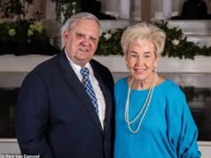 A tragédia acontece depois que um casal de idosos do Mississippi cai em seu jardim em uma onda de calor escaldante que os deixa incapazes de se recuperar