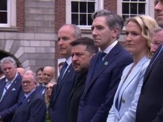 ‘Temos sido grandes apoiantes da Ucrânia’, rebate o ministro irlandês com raiva ao apelo de Zelenskiy sobre as exportações de alumina para a Rússia de Putin… enquanto o governo se recusa a divulgar detalhes das fragatas francesas que protegem os nossos céus e mares