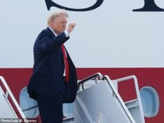 Os aplausos de duas palavras de Trump após exame minucioso de seus bilhões em negociações de ações no momento certo