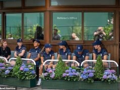 As majestosas hortênsias de Wimbledon estão ameaçadas por ondas de calor extremas, à medida que as flores tradicionais são substituídas por rivais resistentes à seca.