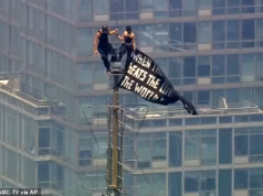 A terrível verdade sobre os ‘telhados’ do Demolidor: os motivos astutos para as acrobacias do Empire State Building… As vidas que eles arriscam… E o preço devastador da loucura distorcida