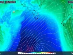 A forte explosão polar congelará milhões de australianos, com esperados depósitos de neve em nossos campos de esqui áridos