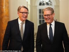 Peter Mandelson encontrou ‘contato privilegiado’ de espiões russos que tentaram ‘manipular a política do Reino Unido’ durante décadas, afirma o relatório