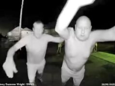 Campainha salva vítima de Alzheimer de 87 anos de um incêndio enquanto a filha a usa para dizer aos vizinhos como entrar em casa