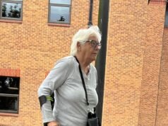 Benefícios Chit, 66 anos, reivindicou ilegalmente £ 14.000 enquanto estava na Grécia, onde anunciou seus serviços online como mãe de um bebê