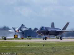 Zumbido de drone do navio-tanque russo Shadow Fleet lançado na base da RAF perto do Reino Unido, revela relatório