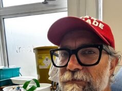 Tenho 51 anos, estou em boa forma e só fui ao médico para verificar se estava com dor de garganta: alguns dias depois recebi um telefonema que mudou minha vida – meu nome é Jamie East e tenho lutado contra o sangue ruim este ano.