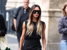 Victoria Beckham parece elegante em um LBD em Paris depois que seu filho distante, Brooklyn, revelou que sua esposa Nicola Peltz não é fã de suas escolhas peculiares de tendências