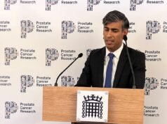 O plano de rejeição do rastreio do cancro da próstata que “salva vidas” deve ser reconsiderado no 10º lugar, diz Rishi Sunak