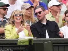 Olivia Kemp: Como Ruth Langsford enviou uma mensagem muito direta sobre ‘lealdade’ ao desfrutar de Wimbledon com o filho de Eamonn Holmes – que não fala mais com seu pai: ‘As coisas estão em um estágio muito feio’
