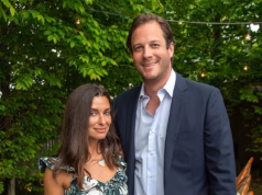 O influenciador, cujo marido se matou em uma casa de US$ 15 milhões em Hamptons por causa de uma dívida de US$ 33 milhões, levou dois dias para voltar para casa de férias em Positano porque teve que esperar por um voo em jato particular.
