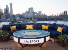 Nos bastidores dos estúdios da ITV para a Copa do Mundo: dois anos de planejamento, vistas deslumbrantes de Nova York e um loft virtual no Brooklyn… Como o espetáculo na cobertura venceu a BBC