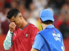 Cristiano Ronaldo começou a chorar vestindo a camisa de Diogo Jota quando Portugal ‘ganhou para ele’ na Copa do Mundo, um ano depois que a estrela do Liverpool morreu em um acidente de carro.