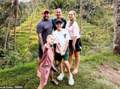 Um casal que trocou o Reino Unido por Bali revelou que economizou quase £ 3.000 em suas contas mensais – e diz que seus três filhos não estão mais ‘estressados’