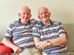 Os ‘gêmeos idênticos mais velhos’ do Reino Unido usaram roupas combinando por 82 anos, viveram juntos como solteiros e até trabalharam juntos (antes de se aposentarem juntos).