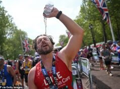 Corredores do sexo masculino têm duas vezes mais chances de bater em uma parede durante uma maratona, e os cientistas dizem que a culpa pode ser de seus egos