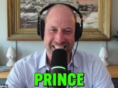 Travis Kelce anuncia o príncipe William como convidado do podcast do dia do casamento chocante… Horas antes de se casar com Taylor Swift