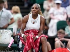 Wimbledon – Serena Williams promete dar ‘o máximo de tempo possível’ para se preparar para as duplas com a irmã Venus, depois que a superestrela atingida por lesões abandonou a programação novamente hoje