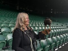 Depois que os juízes de linha caíram em conflito com a IA, Wimbledon poderia finalmente substituir Rufus, o falcão, por drones de IA?