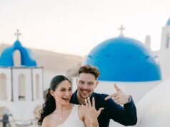 A noiva do Dr. Alex George foi revelada como a médica londrina de 26 anos que cresceu em uma casa de um milhão de libras em Cotswold… depois que a ex-estrela de Love Island, 35, pediu em casamento na Grécia