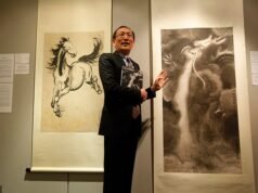 Herdeiro de arte processa milhões de pergaminhos de arte chineses de sua falecida mãe, vendidos por 45 dólares