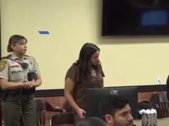 Uma distorcida professora do ensino médio ouve a mãe de sua vítima de 13 anos descrever o horrível abuso que atrapalhou sua vida.
