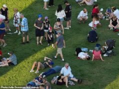 Washington DC foi forçada a cancelar seu desfile de 4 de julho enquanto uma onda de calor escaldante ameaça milhões de pessoas em toda a América.