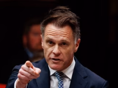Chris Means critica as reivindicações de monocultura de Pauline Hanson na grande conferência trabalhista – enquanto participantes pró-palestinos marcham
