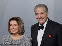 Paul, marido de Nancy Pelosi, acusado de atropelamento e fuga