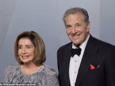 O marido de Nancy Pelosi, Paul, criticou uma suposta alegação de atropelamento e fuga