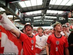 Prepare-se para a Inglaterra durante a noite! Como as regras meteorológicas da FIFA podem levar a uma espera angustiante para os torcedores na Copa do Mundo, já que a previsão revela “probabilidade crescente” de tempestades no México