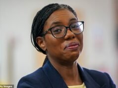 Kimmy Badenoch diz que ‘não há caminho de volta’ para os desertores conservadores, pois ela os chama de ‘rainhas do drama’ e encrenqueiras