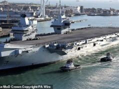 Reino Unido rejeita planos de enviar porta-aviões para a parada naval do 250º aniversário dos EUA ‘porque Trump foi rude sobre o tamanho de nossos navios de guerra’