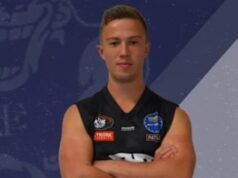Atualização trágica sobre o jogador de futebol australiano lutando pela vida após um acidente estranho durante o jogo