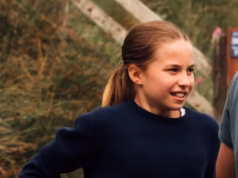 Princesa Charlotte canaliza os jeans Ralph Lauren e Adidas Gazelles da moda dos anos 90 do príncipe William
