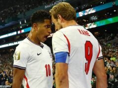 A maior vitória da Inglaterra na Copa do Mundo desde 1966: como os 15 heróis dos Três Leões de Oliver Holt enfrentaram o temível Azteca em uma noite de cartões vermelhos, dois pênaltis, a dobradinha de Jude Bellingham e a vitória de Harry Kane