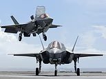 Avião russo interceptado por jato da RAF após abordagem ‘repetida’ de navio da Marinha Real no Ártico