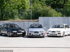 Como Sierra Cosworth da Ford passou de um menino de corrida de £ 20.000 dos anos 80 para um item de colecionador de £ 200.000 hoje