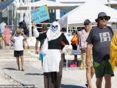 Novos protestos antiturismo em Maiorca eclodem enquanto milhares de pessoas se opõem aos planos que poderiam criar ‘outro Magaluf’