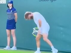 Wimbledon multa 11 jogadores na primeira semana – mas Nick Kyrgios escapa da violação das regras do campeonato, apesar do discurso do árbitro para menores