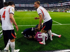 Jordan Henderson ‘quebrou completamente o braço’ em acidente no campo do México: o pai da estrela inglesa revela novos detalhes – e como seus medos cresceram na TV