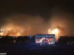 O principal democrata diz que a queima de fogos de artifício de Trump em 4 de julho pareceu “o fim do mundo”