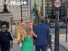 Republicano ‘presunçoso’ arrisca a ira de Trump ao vagabundear pela Europa com sua amante … enquanto rivais democratas entram na Câmara