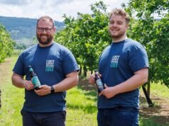 A cidra de Somerset poderia se tornar uma bebida alcoólica de Tayside? A empresa pretende colocar o scrumpy escocês no mapa