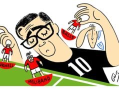 Richard Littlejohn: Andy Capp joga política de futebol fantástico em um golpe muito antidemocrático